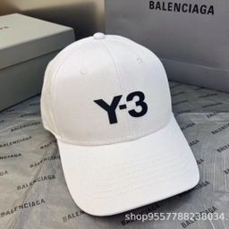 thumbnail for Y3 hard cap baseball cap summer outdoor sunhat uni** street versatile fashion shade couple cap