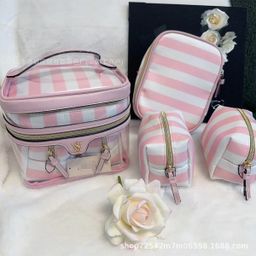 thumbnail for Dry and wet separation cosmetic bag waterproof large capacity travel portable toiletry bag portable bath fitness storage bag wholesale