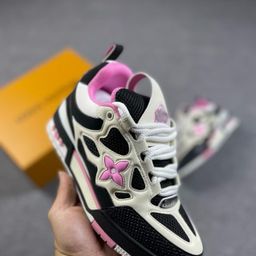 thumbnail for Putian Foreign Trade European Station Men's and Women's Loafers, Height-Increasing Thick-Soled Dad Shoes, Fashionable Versatile Sneakers