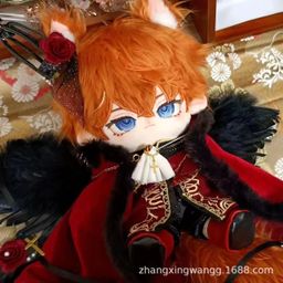 thumbnail for Cotton Doll Clothes 20cm Baby Clothes in Stock Cute Boy Baby Dress-Up Sweatshirt Suit Outer Wear in Stock Friend Gift