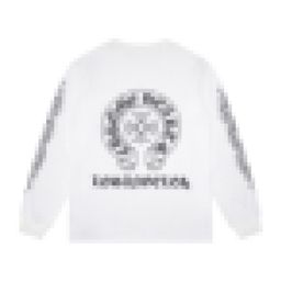 thumbnail for Three-Label High-Quality Cross-Border Trendy Brand Cro High-Quality Long-Sleeve T-Shirt, Crew Neck, Unisex, Loose Fit, Versatile, In-Stock Wholesale