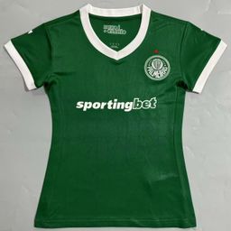 thumbnail for Spot dropship, Brazilian League 2627 Palmeiras home and away football uniforms, men's long-sleeved training uniforms, retro
