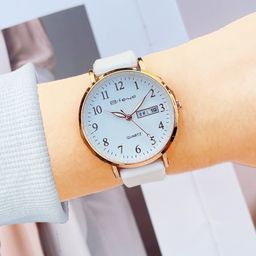 thumbnail for Watch Women&#039s Students New Senior high school High Color Value 2024 New Ladies Korean Simple Waterproof Luminous Mute Electronics