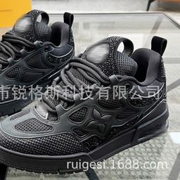thumbnail for Putian High-Quality Export European Fashion Bread Shoes for Men and Women, Same Style Couple Shoes, Thick-Soled Sneakers, No Returns Supported