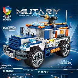 thumbnail for Compatível com tijolos LEGO porta-aviões lutador menino série militar brinquedos educativos de verão atacado