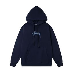 thumbnail for Original Label STU Stu Classic Flame Black Eight Print Lapel Shirt 25 Summer New Unisex Style