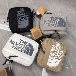 thumbnail for North Style Fashionable Portable Simple All-match Men&#039s and Women&#039s Casual Students Lightweight Shoulder Crossbody Bag