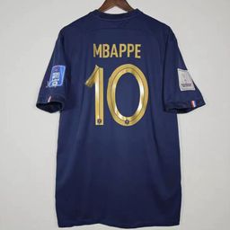 thumbnail for Vintage football uniform France Messi Neymar Vintage football uniform factory direct sales