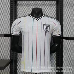 thumbnail for Camisas da Copa do Mundo 26 Alemanha Argentina Portugal Espanha versão jogador França Brasil uniformes da seleção nacional de futebol