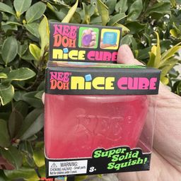 thumbnail for Needoh pinching ice cubes maltose slow rebound sensory toys decompression cubes venting toys ice cubes pinching fun
