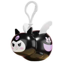 thumbnail for Douyin-style Stress Relief Pull String Feitian Little Pig Capybara Keychain Toy Internet Celebrity Couple Pendant