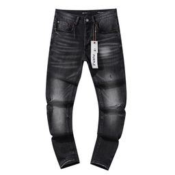 thumbnail for Jeans Amiri de Marca com Design Retro e Estilo Patchwork para Atacado Transfronteiriço