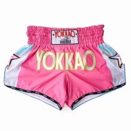 thumbnail for YOKKAO Thai Boxing Shorts Free Fight Fighting Training Pants MMA Sports Fitness Boxing Martial Arts Shorts Cross Border