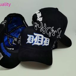 thumbnail for Cross-Mirror American Style High-Quality Aaaaa-Dandy Adjustable Size Embroidered Breathable Fashion Baseball Cap