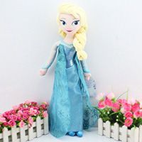 thumbnail for 50cm Frozen 2 Elsa Anna Plush Doll Spot Wholesale Olaf Plush Toy
