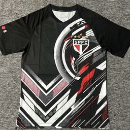 thumbnail for Camisa de treino de manga curta Real Madrid Barcelona AC Inter Milan Paris Arsenal 2526, edição especial Ronaldo, goleiro.