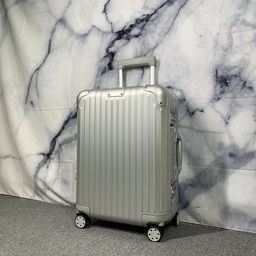 thumbnail for Rimo Original 925 Classic Trolley 21 Inch Boarding Metal Trunk Sport Edition