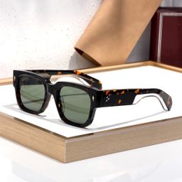 thumbnail for JMM ENZO Foreign Trade Fashion Panel Personalized Vintage Square Frame Men's Sunglasses Outdoor Beach Sunshade Trendy Sunglasses for Women