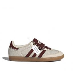 thumbnail for Cross-border exclusive German training shoes, Samba men's and women's running shoes, couple white shoes, casual sports shoes, low-top board shoes