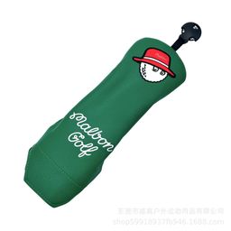 thumbnail for 高尔夫个性帽子木杆帽套球杆套推杆头套一号木球道木铁木杆保护套