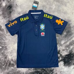thumbnail for 巴西国家队足球服PO衫阿森纳巴黎切尔西阿根廷皇马一件代发