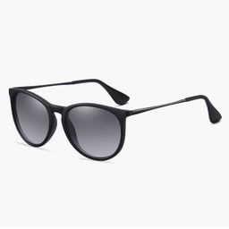 thumbnail for Foreign Trade Wholesale Classic Retro Trendy Polarized Sunglasses European and American Fashion Small Frame Thin Leg Metal European and American Sunglasses