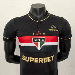 thumbnail for 现货代发巴甲联赛2627São Paulo FC圣B罗主客场足球服男女训练