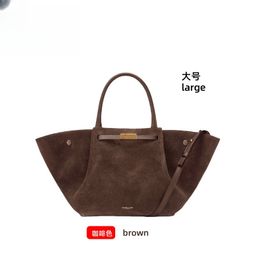 thumbnail for New Demellier Wing Bag New York Bag Fashion Dumpling Bag Portable Large Capacity Tote Bag Versatile Women's Bag