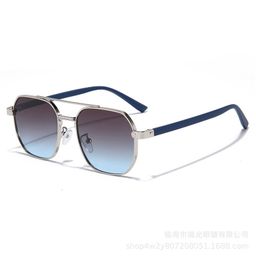 thumbnail for 2025新款双梁墨镜男女开车专业帅气高档太阳镜钓鱼眼镜男女潮流