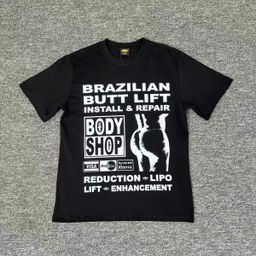 thumbnail for Cross-border New corteiz Short-sleeved Alcatraz T-shirt Letter Logo Printed Round Neck American Casual Loose Half Sleeve