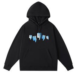 thumbnail for Yelir World European and American fashion brand men's autumn and winter big terry hooded sweatshirt loose casual Y print base shirt