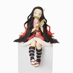 thumbnail for Demon Slayer: Kimetsu No Yaiba Figure Rice Ball Tanjiro Midouko Zenitsu Instant Noodles Pressed Desktop Chassis Car Ornaments Gift