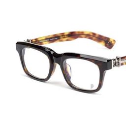 thumbnail for Fashion plate avant-garde glasses frame retro men&#039s and women&#039s personalized myopia frame glasses artistic fashion optical glasses wholesale