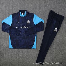 thumbnail for 热门新款2526半拉长袖训练服葡萄牙那不勒斯皇M利物套装