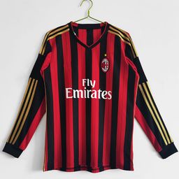 thumbnail for Retro Long Sleeves Real Madrid Arsenal England Portugal AC Milan Football Classic Jersey Retro