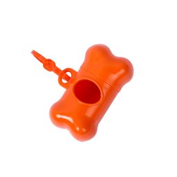 thumbnail for Pet Light Bone Picker Dog Trash Box Pet Cleaning Supplies Hook Portable Cleaning Dispenser