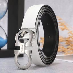 thumbnail for Wholesale Light Luxury Belt for Female Classic Fila Casual Fashion Business Cow Leather Surface Headless Replacement Belt