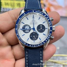 thumbnail for Os Snoopy Spaceship Speedmaster 3861 Multifunctional Chronograph Moon Landing 42m Men&#039;s Watch Mechanical Watch Cross-Border Export