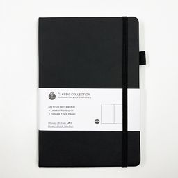 thumbnail for Point print notebook Amazon A5 strappy business office book high-value student handbook notebook notepad in stock