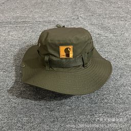 thumbnail for Fisherman Hat Outdoor Sun Hat Japanese Trendy Basin Hat Foldable Workwear Casual Western Cowboy Hat Big Head Wai Hat