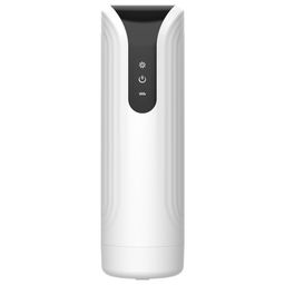 thumbnail for Mano Avis Automatic Telescopic Heating Touch Button Clip Suction Masturbator Cup for Men Sex Supplies