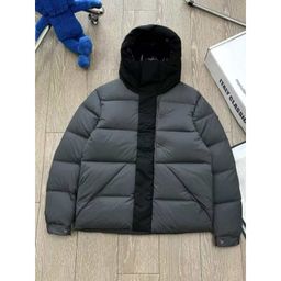 thumbnail for Mask Black Samurai Down Cotton-padded Jacket Men&#039s Loose Winter Thickened Warm Windproof Waterproof Cotton-padded Jacket Hooded Cotton-padded Jacket