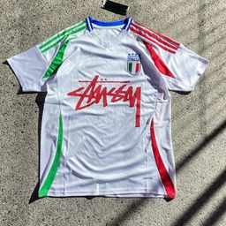 thumbnail for Brazilian Flamengo Italy England Portugal Germany Napoli Special Edition Advertising Thai Edition Jersey