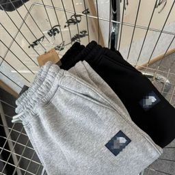 thumbnail for Beijia fleece sweatpants for men and women, factory direct sales, thickened and warm, not picky, skin-friendly lace-up slacks