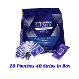 thumbnail for Cross-border spot enhanced version of 3D whitening dental patches to remove yellow smoke stains and stains bulk box to brighten teeth whitening patches