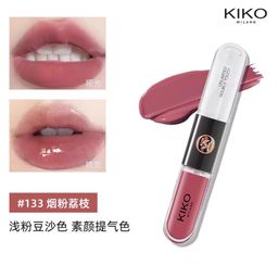 thumbnail for Brilho labial 3D Kio Single-Head Lip Glaze 17 21, batom brilho labial, cor popular internacional de alta qualidade.