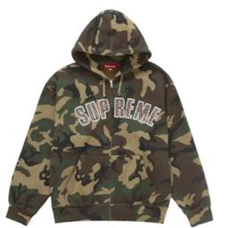 thumbnail for Street heavyweight, hooded cardigans, men's and women's loose and versatile sweatshirts, autumn coats, cross-border foreign trade, American retro personality