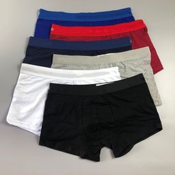 thumbnail for 365 foreign trade cross-border men's trendy brand boxer underwear breathable cotton spot boxer shorts men