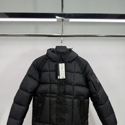 thumbnail for Cross-Border Foreign Trade C.P.Company Cotton Jacket Coat Autumn and Winter Trendy Brand Cotton Clothing Thickened Warm Hooded Top