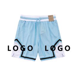 thumbnail for American Shorts Men's Aj Trapeze Basketball Pants Four-Quarter Pants Summer New Quick-Drying Sports Pants Loose Running Training Trend